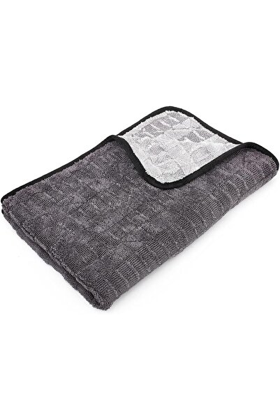 The Rag Company - The Gauntlet Drying Towel, 70/30 Korean Microfiber, 900gsm, 20 x 30 in, Ice Grey