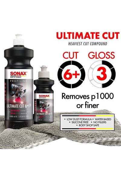 Sonax Ultimate Cut, 250ml, White -239141