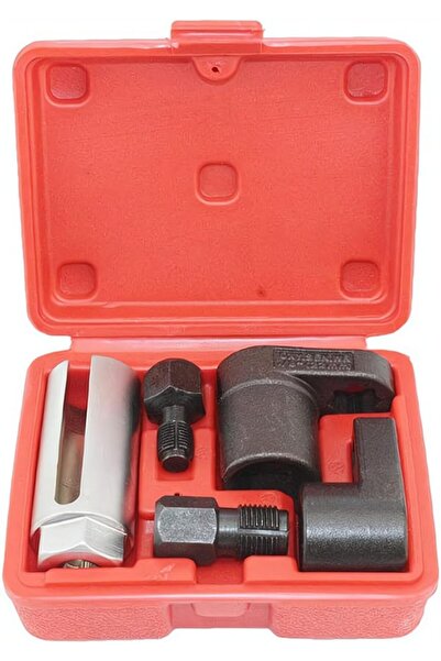 AZONEE 5 PCS Automotive O2 Oxygen Sensor Socket Offset Wrench Remover Tool and Thread Chaser Tool