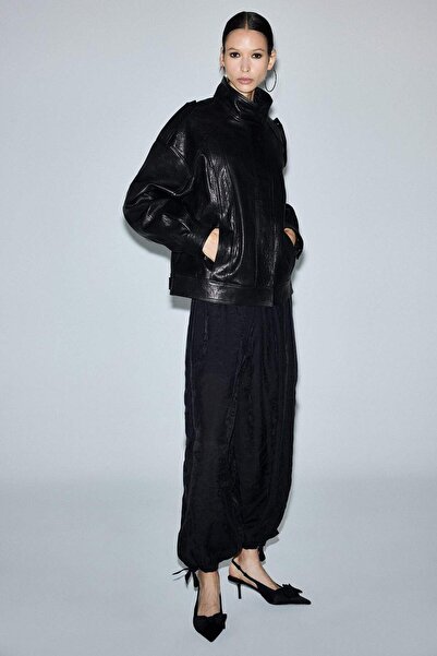 DeFacto Balloon Fit Normal Waist Standard Length Pants G3529Ax25Wn