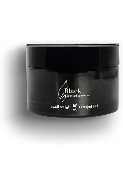 Almajed for Oud عود أسود معطر 56 جرام
