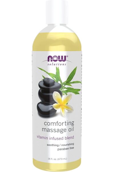 Now Comforting Massage Oil 473ml