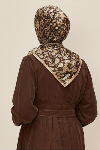 Alvina Patterned Scarf 10609