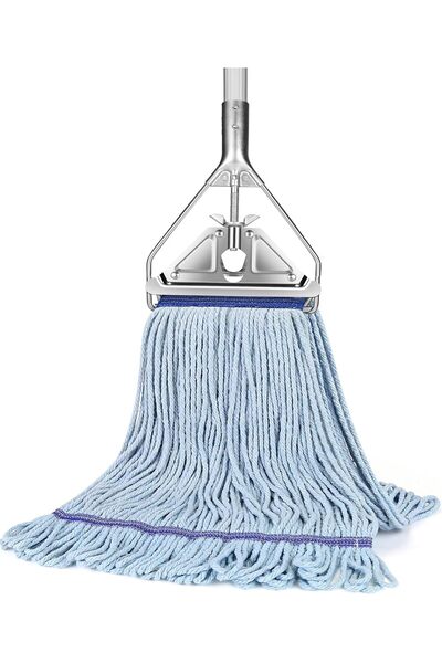 genernic SOBONNE String Mop Heavy Duty - Industrial Floor Cleaning Mop with 59in Handle