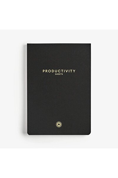 Intelligent Change دفتر تخطيط الإنتاجية A5 - مخطط يومي بدون تاريخ، صفحات قابل...