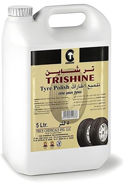 Thrill ملمع إطارات تري شاين، 5 لتر