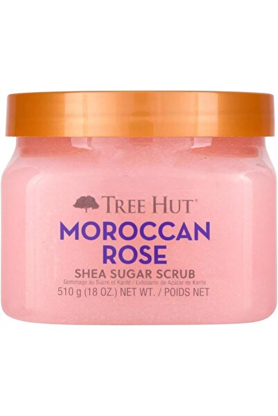Generic Tree Hut Moroccan Rose Shea Sugar Scrub – 510 g