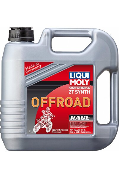 Liqui Moly سباقات الطرق الوعرة MOTORB.2T SYNTH 4L