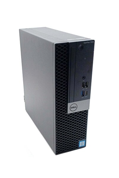 Dell REFURBISHED Optiplex 7050 7th Generation SFF Core i5 16GB RAM 512GB SSD Windows 10 Pro
