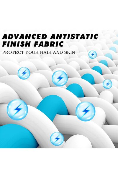 BEDELITE Body Pillow Cover with Zipper, Fuzzy Fleece 20 x 54 Inches (Gray)