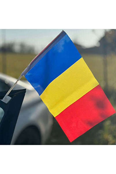 OEM Set 10 Steaguri auto tricolor România – mândrie națională pentru 1 Decembrie
