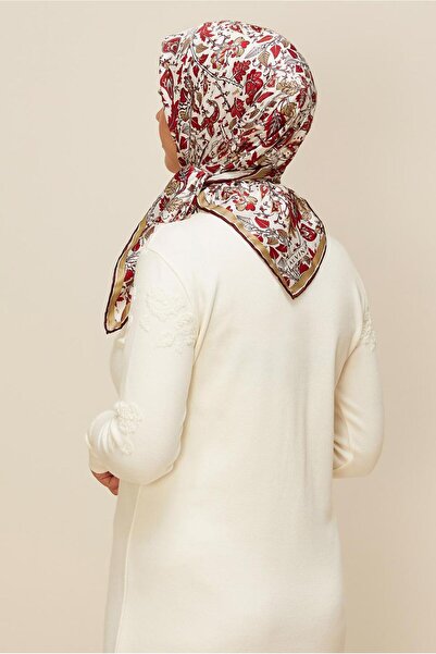 Alvina Patterned Scarf 10609