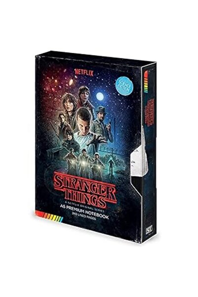 Pyramid International Premium A5 Notebook - Stranger Things Season 1 VHS Tape...