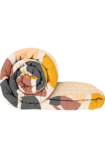 Generic لحاف شتوي ناعم من ستوري آت هوم، مصنوع من الألياف الدقيقة القابلة للعك...