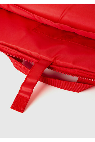 United Colors of Benetton Unisex Red Laptop Bag