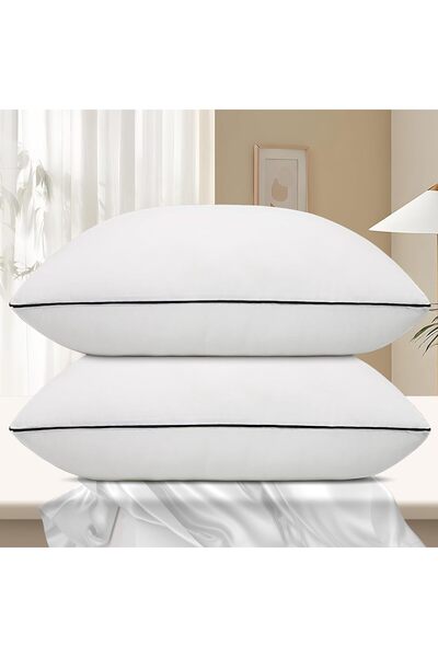 genernic Vorouhals Hotel Collection Bed Pillows – 2 Pack Standard Size Cooling Down Alternative