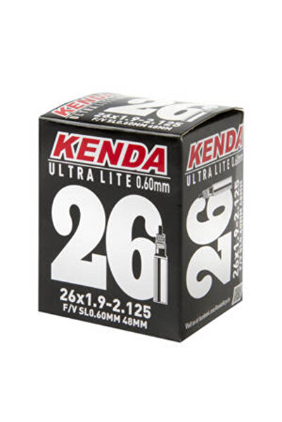Kenda Anvelopă de bicicletă Ultralite 26 x 1.9-2.125 Fv 48 mm
