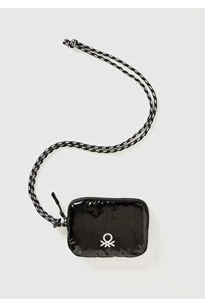 United Colors of Benetton Unisex black coin purse