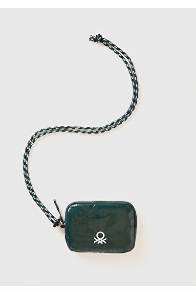 United Colors of Benetton Unisex green coin purse