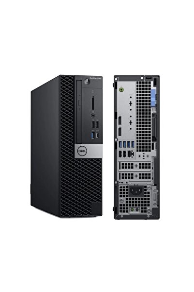 Dell Refurbished Optiplex 5060 (Tower) - i7 8th Gen - 16GB RAM - 500GB SSD - Black