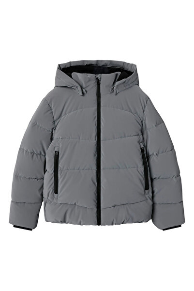 name ıt Gri Erkek Çocuk Şişme Mont 13246873