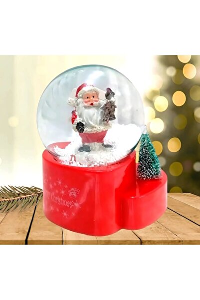 OEM Музикален снежен глобус с ефект на Дядо Коледа и сняг