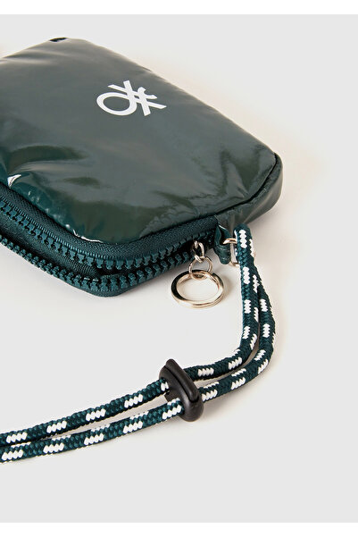 United Colors of Benetton Unisex green coin purse