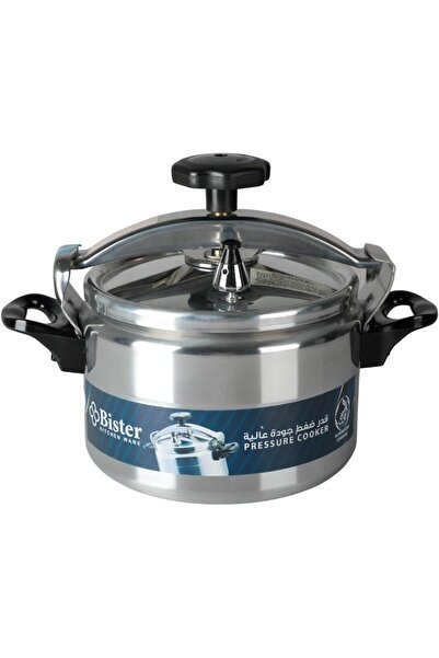 Bester قدر ضغط سعة 4 لتر للطهي السريع، فضي - موديل 21-129