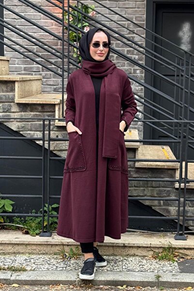 FUAT GÜRSEN FUAT GÜRŞEN Kap 25K-4646 Bordo