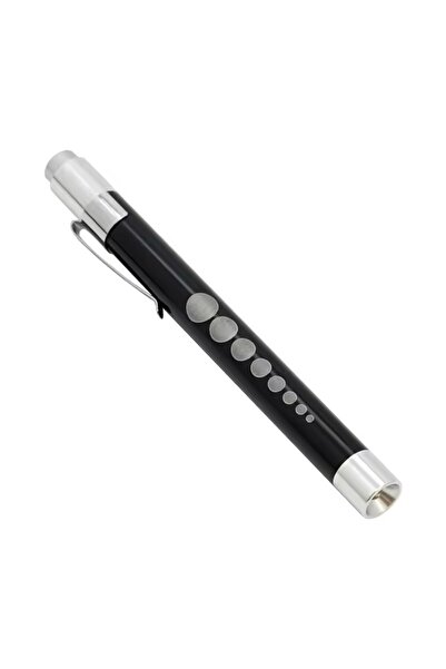 Choice ضوء أبيض أسود (رأس مقعر) مصباح قلم طبي صغير محمول LED مصباح يدوي صغير ...