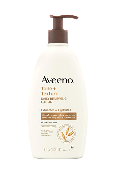 AVEENO Aveeno Full Body Lotion, Moisturizing for Sensitive Skin, 18 fl oz