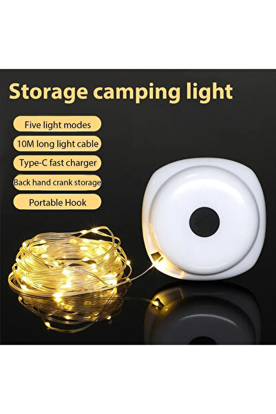 Choice مصباح CH515OK أسود دافئ لتزيين الحدائق الخارجية، مصباح LED قابل لإعادة...