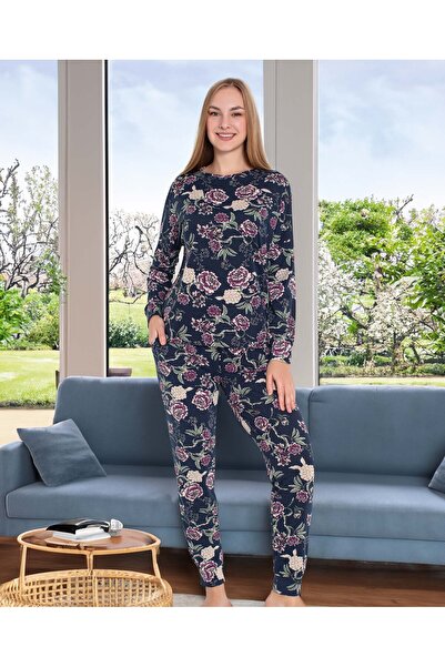 Aydoğan Серія Pure Наполі Жіночий піжамний комплект з довгими рукавами