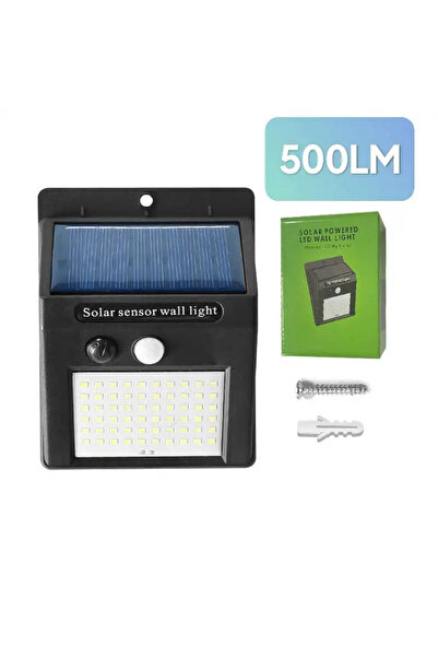 choice2 SETC-500 20000LM مصابيح شمسية خارجية تعمل بالطاقة الشمسية مع جهاز تحك...