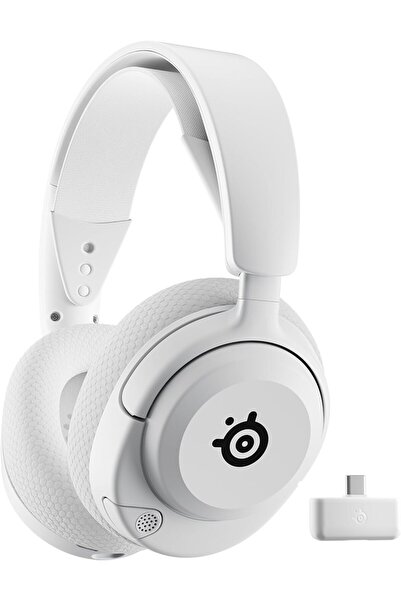 SteelSeries Arctis Nova 5P Wireless PS5 Gaming Headset - White