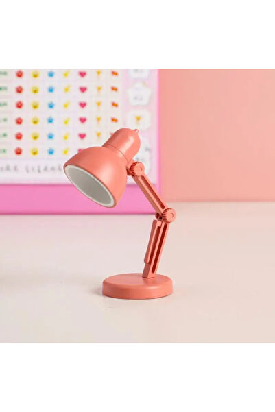 Choice Rose Red Mini Book Light With Clip LED Table Lamp Foldable Night Home Room Computer Night Lights Eye