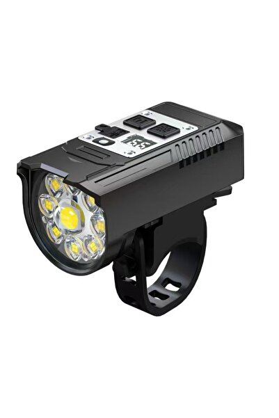 Choice مصباح دراجة LED من النوع C قابل لإعادة الشحن، مجموعة مصباح أمامي خلفي ...