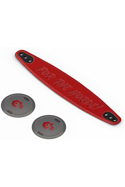 SteelSeries Arctis Nova Booster Pack - World of Warcraft Horde Edition