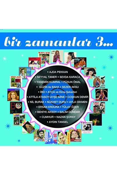 My Yonca Bir Zamanlar 3 - Plak Çeşitli Sanatçılar