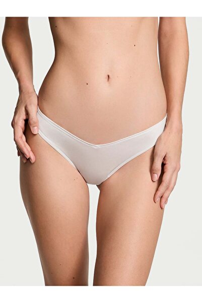 Victoria's Secret Arkası Askılı Derin Bacak Kesim Tanga