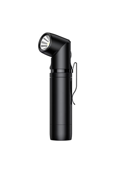 Philips 18650 Lithium Battery Fixed Focus black SFL2201 2025 New Magnetic Work Torch, 90° Swivel Eme