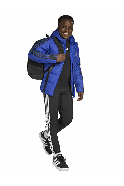 adidas Palton albastru pentru băiat KA0832 J ESS 3S JKT