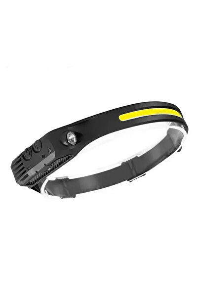 Choice W689-1 wihte LED Sensor Headlamp Camping Search Light Head Flashlight ...