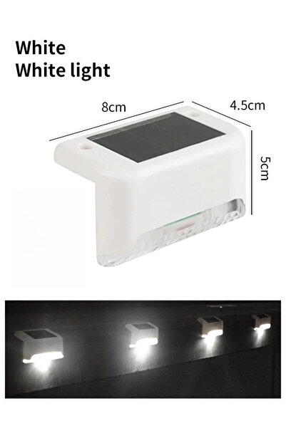 Choice 4 قطع من مصابيح LED بيضاء دافئة تعمل بالطاقة الشمسية، 32 قطعة، مصابيح ...
