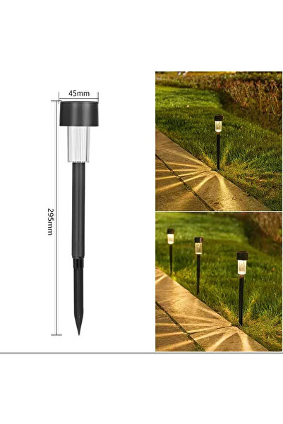 Choice 20 قطعة من مصابيح الطاقة الشمسية الخارجية ذات الضوء الدافئ ومصابيح الح...