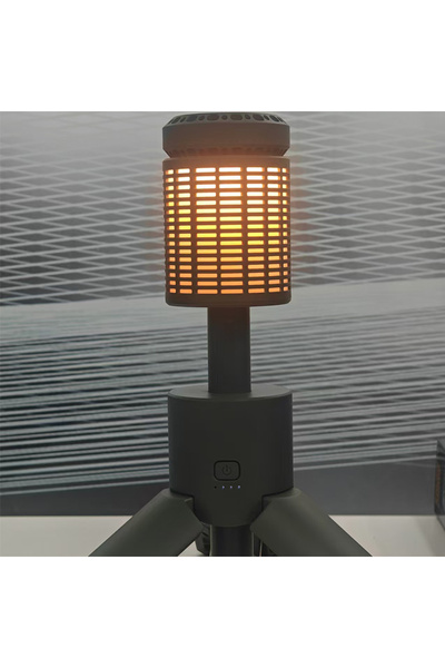 Choice فانوس تخييم خارجي VP302 LED أخضر، قابل لإعادة الشحن من UBS، درجة حرارة...