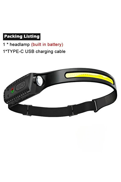 Choice 1200 مللي أمبير في الساعة، قطعة واحدة، 1-10 قطع، مصباح أمامي LED مؤشر، مصباح أمامي قابل لإعادة الشحن، بطارية مدمجة 1200 مللي أمبير في الساعة