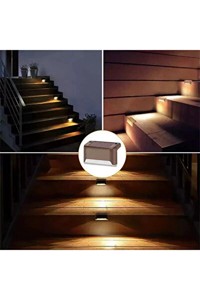 Choice 1 عبوة من مصابيح LED تعمل بالطاقة الشمسية باللون البني الدافئ 1/4/8/12...