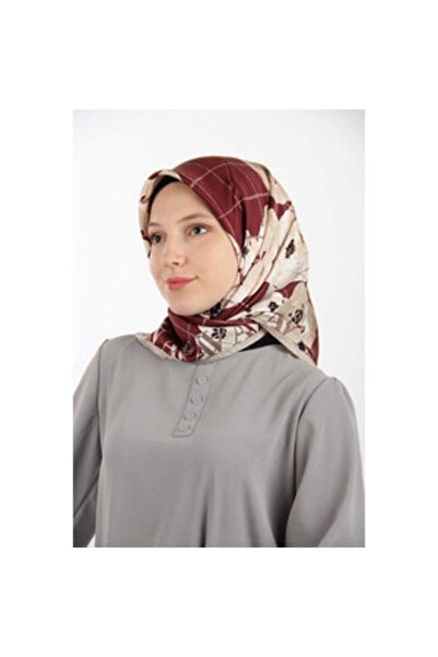 Armine Twill Silk Scarf -(Nostalgia Twill)-8144D 11