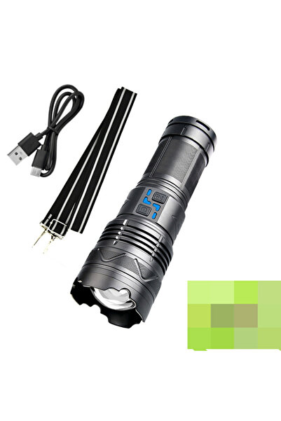 Choice مصباح يدوي تكتيكي فائق السطوع 20000 لومن بدون بطارية Fix Focus G50 S بقدرة 100 وات GT60 طويل المدى وقوي